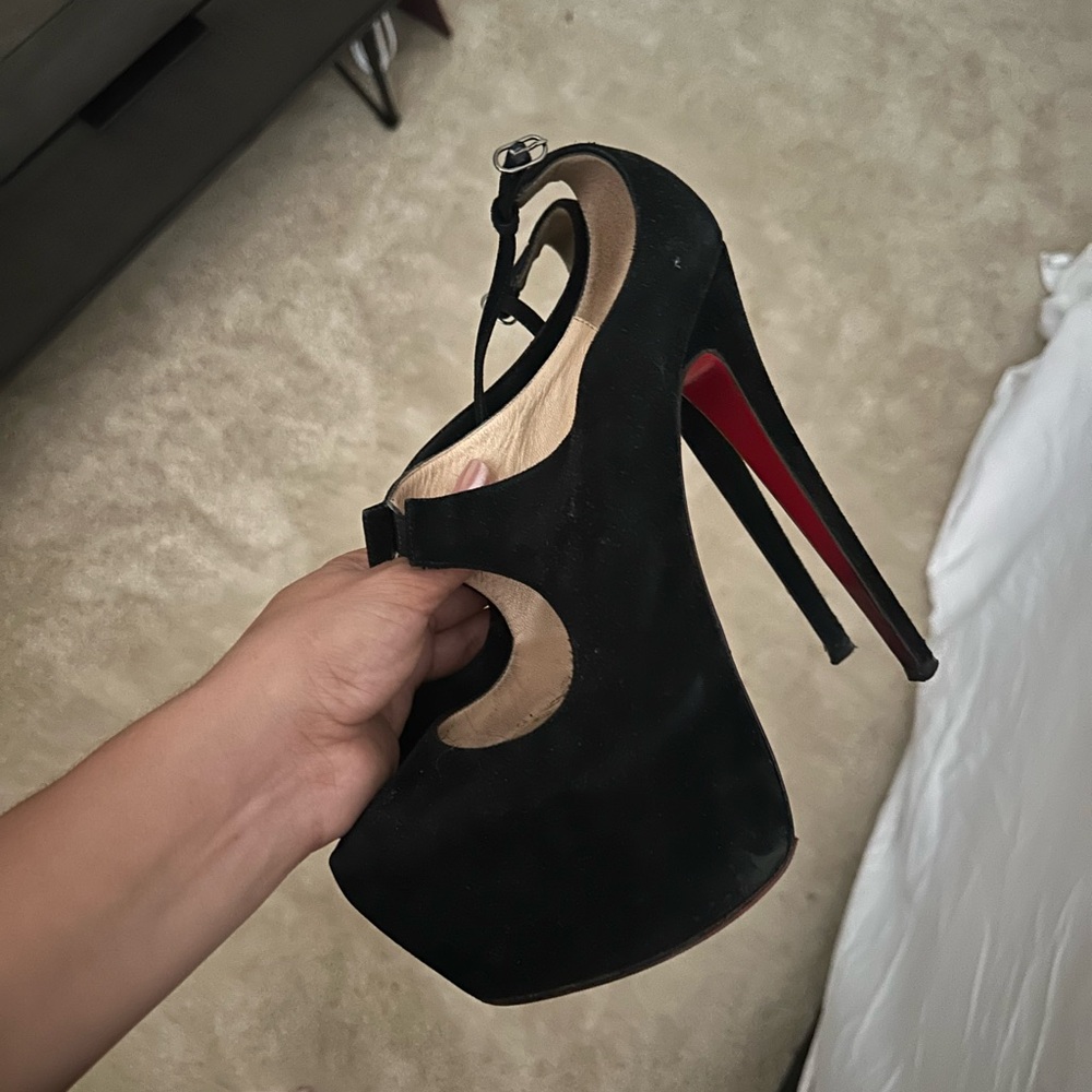 Christian Louboutin maillot 160 suede